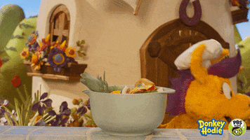 Breakfast Cooking GIF by PBS KIDS