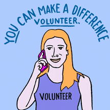 You can make a difference - volunteer