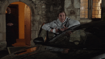 Steve Coogan Silence GIF by Baby Cow