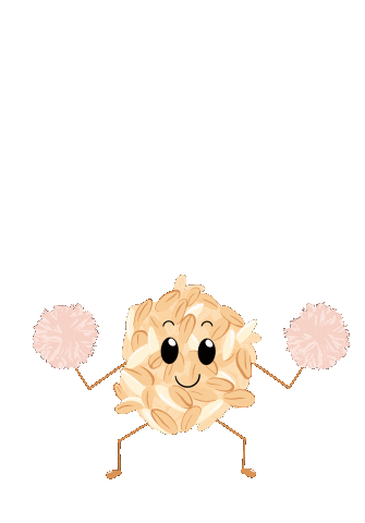 Celebrating Sticker by GRAINANDBOWL