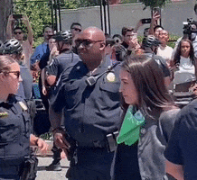 Supreme Court Arrest GIF by GIPHY News