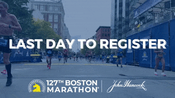 Marathon GIF by Boston Athletic Association