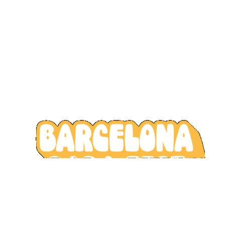 BarcelonaBoroFest Sticker