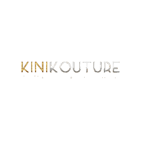 Brand Sticker by Kini Kouture