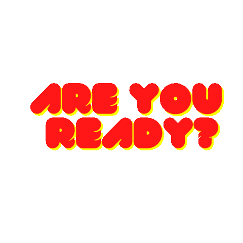 Are You Ready Sticker by Camila Canabal for iOS & Android | GIPHY