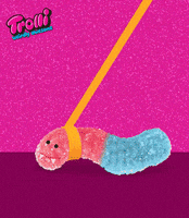 Gummy Worms Dogs GIF by Trolli