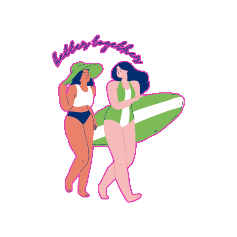 Jenter på Eventyr Sticker