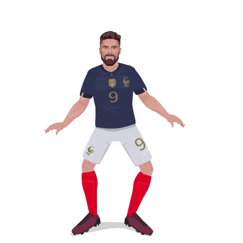 France Football GIF by SportsManias