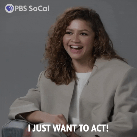 Actor GIF by PBS SoCal