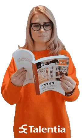 Vaka Read Sticker by Sosiaalialan korkeakoulutettujen ammattijärjestö Talentia ry