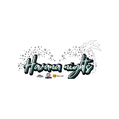 Havana Nights Sticker by Salsa Familia