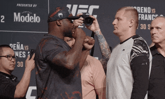 Flinch Mixed Martial Arts GIF by UFC