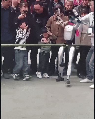 Robot Child GIF