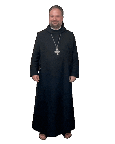 Abt Sticker by Dormitio Abtei