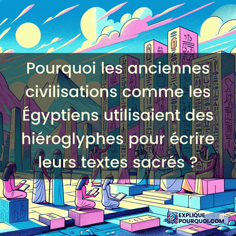 Civilisations Anciennes GIF by ExpliquePourquoi.com
