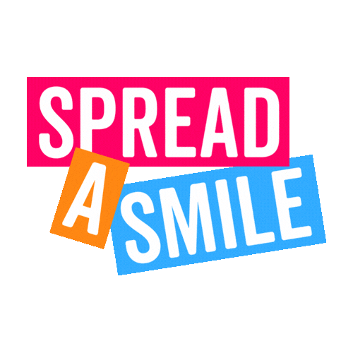 Charity Sticker by Spread a Smile