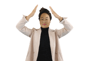 Meditating Inner Peace Sticker by Spice Up Your Qi