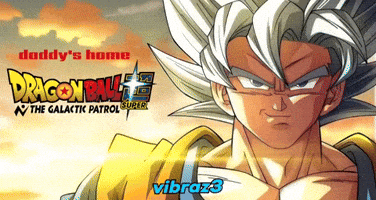 Dragonball Ultra Instinct GIF