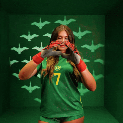 Oregon Soccer GIF by GoDucks