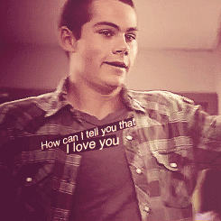 stiles and lydia