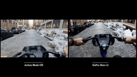 iPhone 14 Pro vs GoPro Hero 11 : que vaut le mode Action ?
