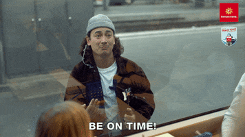 Time Dont Be Late GIF by Switzerland Tourism