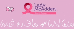 LadyMcAdden boobs breast cancer timetocheck breastawareness GIF