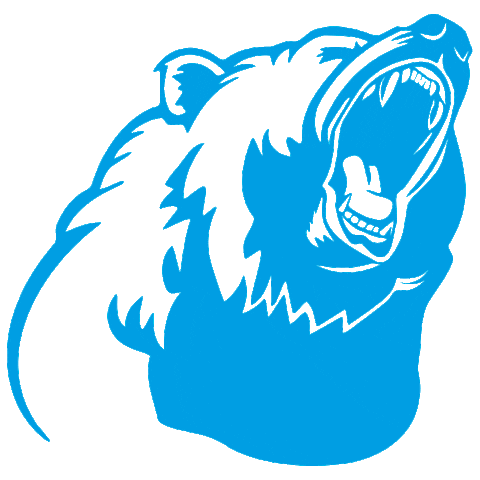 Bear Blues Sticker by CrossFit Leman