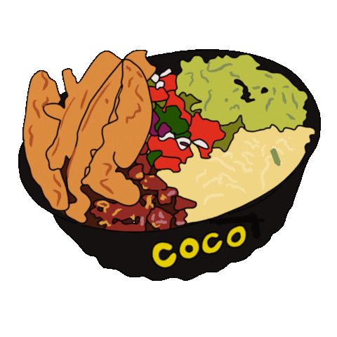 Coco Baleadas Sticker