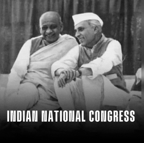 Sardar Patel India GIF by Indian National Congress