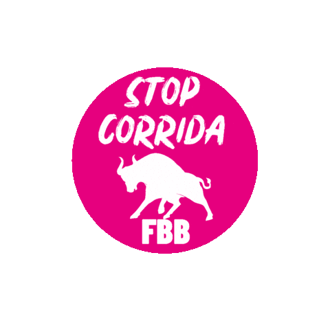 Corrida Sticker by Fondation Brigitte Bardot