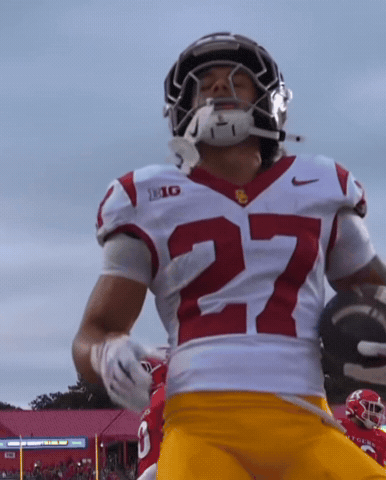 Football Sc GIF by USC Trojans