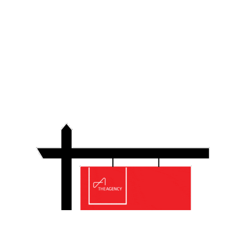 Sticker by The Agency Seattle