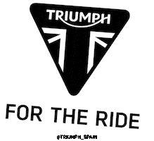 Triumph España Sticker