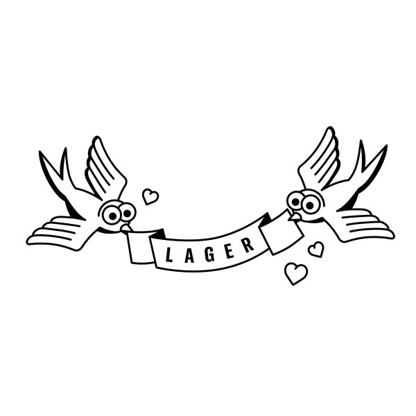 Happy Hour Drinking Sticker by Åbro