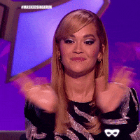 Rita Ora Hello GIF by The Masked Singer UK & The Masked Dancer UK