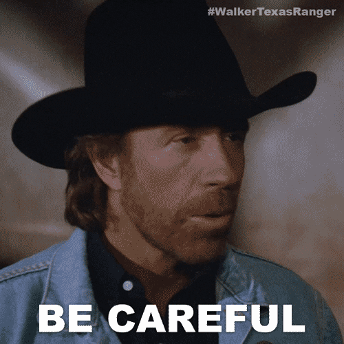 Be Cautious Take Care GIF by Sony Pictures Television