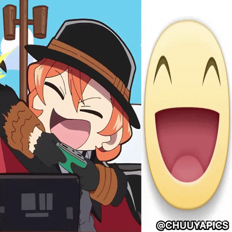 Bungo Stray Dogs Chuuya GIF