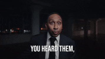 Stephen A Smith GIF by The Roku Channel
