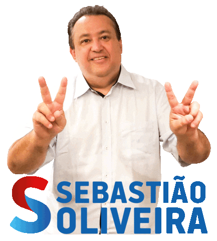 Deputado Seba Sticker by Sebastião Oliveira