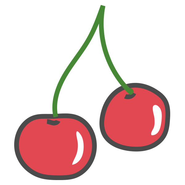 Cherries Pss Misc Sticker by popsugar for iOS & Android GIPHY