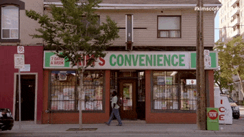 convenience store cbc GIF by Kim's Convenience