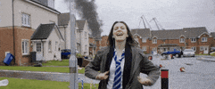 happy anna and the apocalypse GIF by AMP International