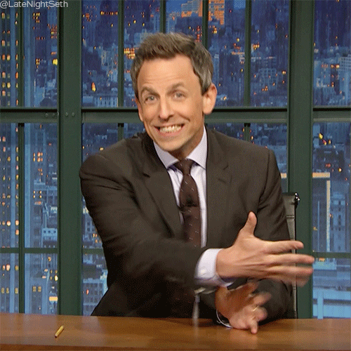 Behold Seth Meyers GIF by Late Night with Seth Meyers - Find & Share on GIPHY