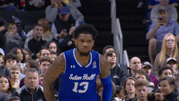 College Basketball Face GIF by BIG EAST Conference