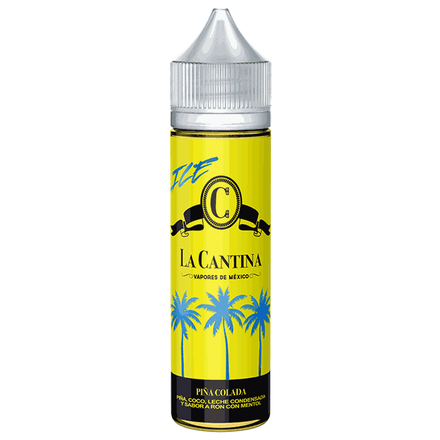 Vape Piã±Acolada Sticker by La Cantina Vapors