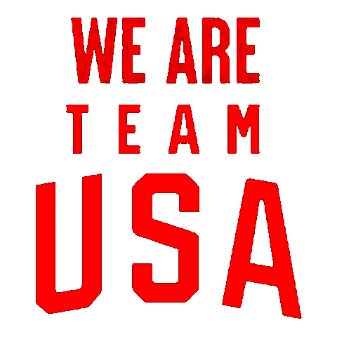 United States Sport Sticker by Team USA