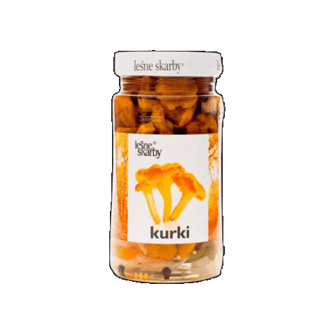 Leśne Skarby Sticker