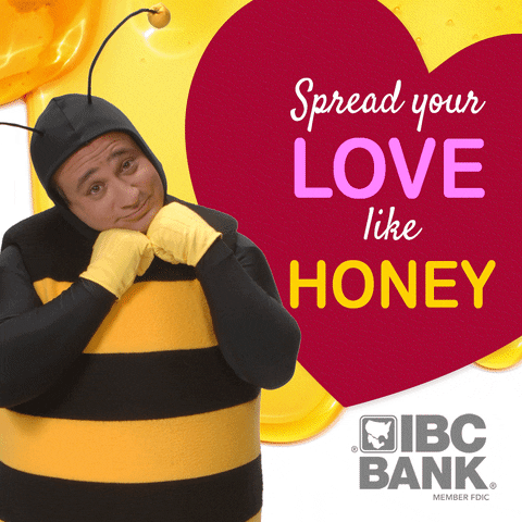 Valentines Day Love GIF by IBC Bank