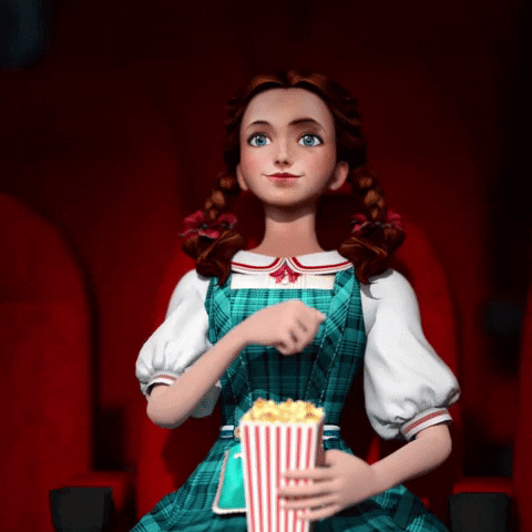 Cinema Wow GIF by G5 games